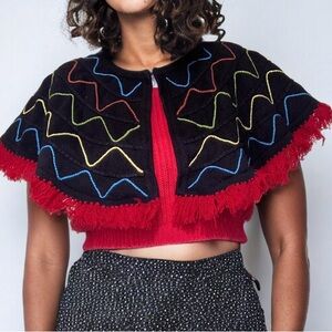 antthony original squiggle capelet